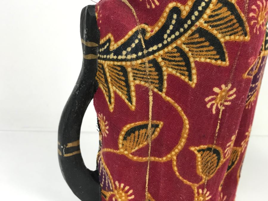 Wooden Hand Carved And Hand Painted Cat [Photo 6]