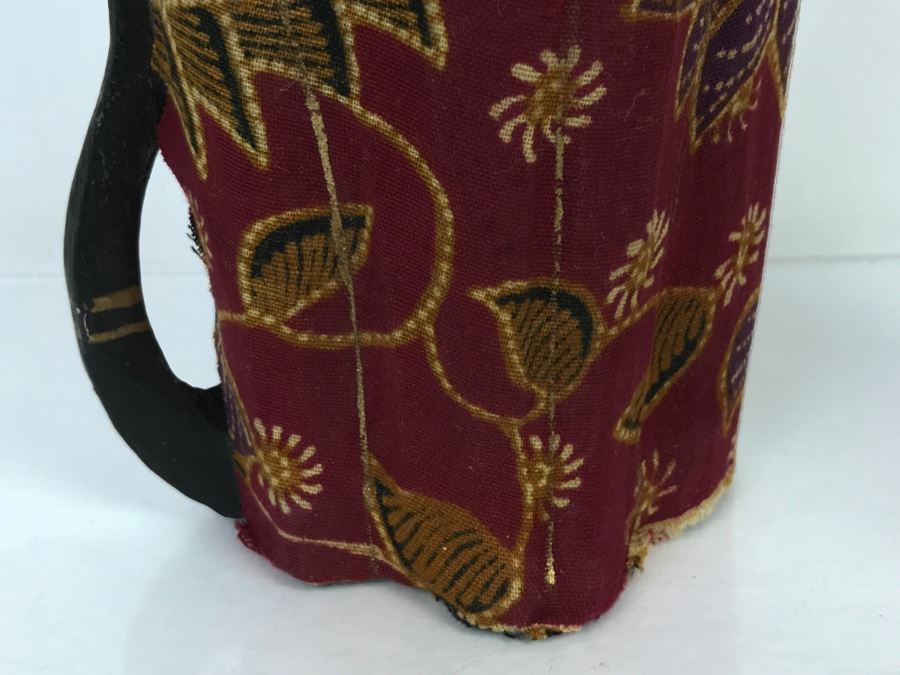 Wooden Hand Carved And Hand Painted Cat [Photo 5]