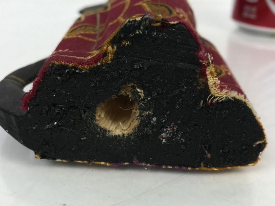 Wooden Hand Carved And Hand Painted Cat [Photo 12]