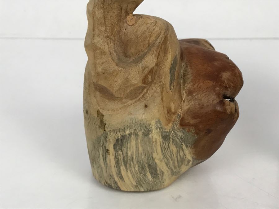 Vintage Wooden Seahorse Carving [Photo 11]