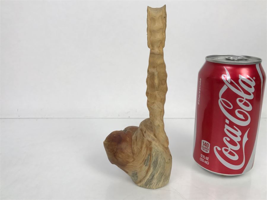 Vintage Wooden Seahorse Carving [Photo 12]