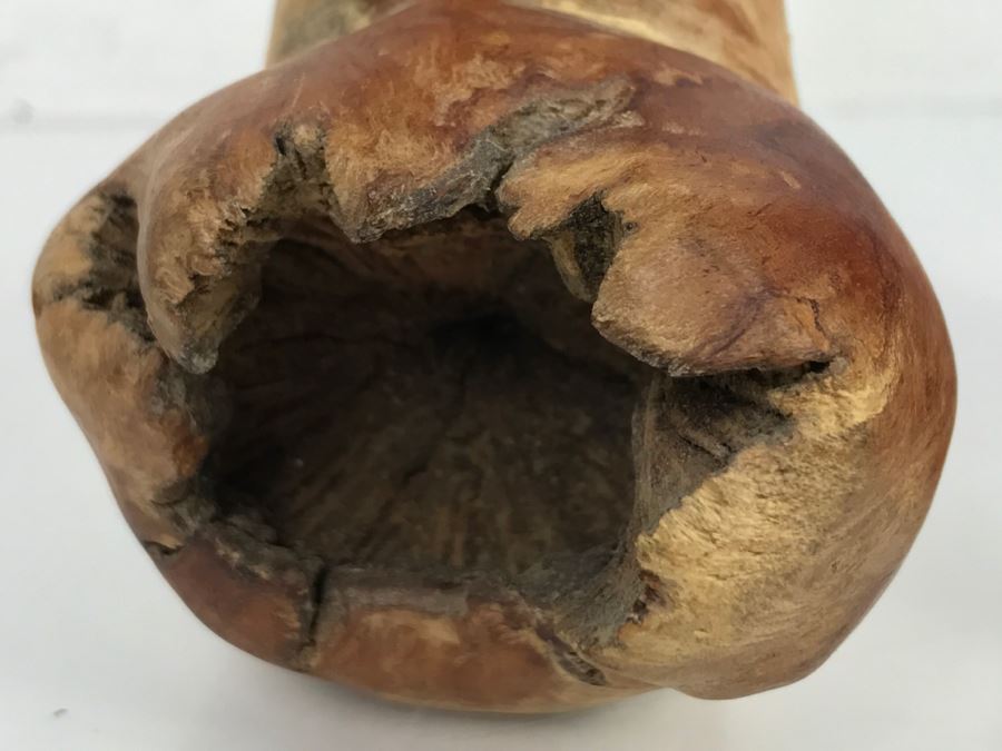 Vintage Wooden Seahorse Carving [Photo 6]