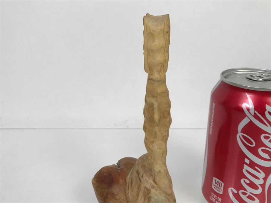 Vintage Wooden Seahorse Carving [Photo 13]