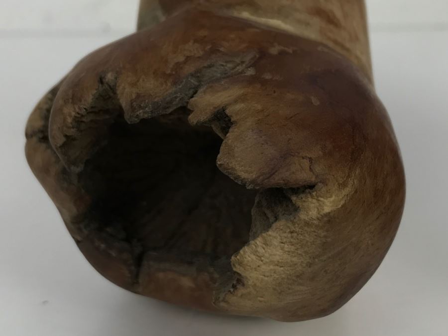 Vintage Wooden Seahorse Carving [Photo 5]