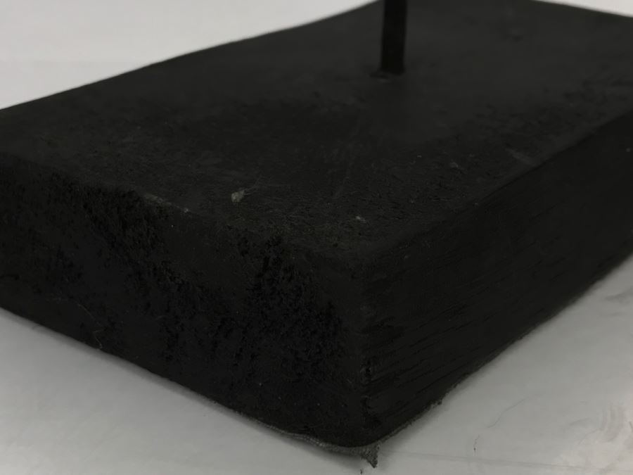 Wooden Carving Of Hybrid Horse Fish Seahorse Sculpture On Display Stand [Photo 22]