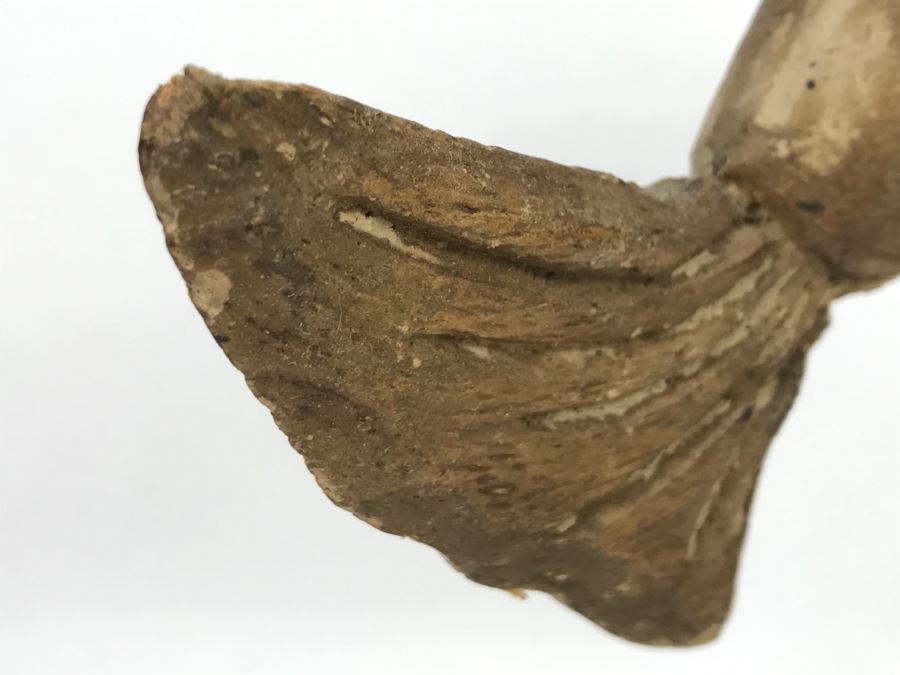 Wooden Carving Of Hybrid Horse Fish Seahorse Sculpture On Display Stand [Photo 20]