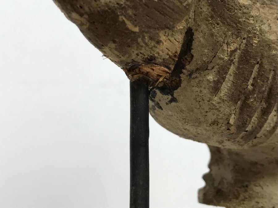 Wooden Carving Of Hybrid Horse Fish Seahorse Sculpture On Display Stand [Photo 21]