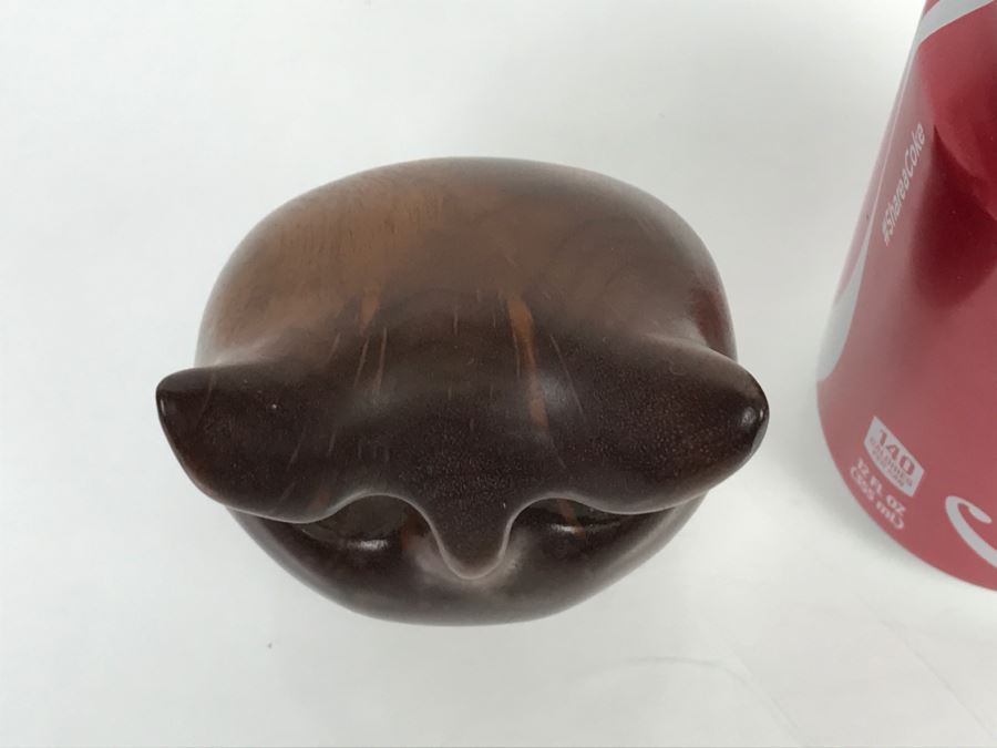 Carved Wooden Owl Sculpture [Photo 10]