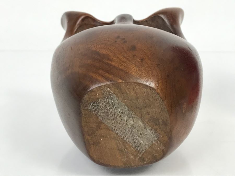 Carved Wooden Owl Sculpture [Photo 11]