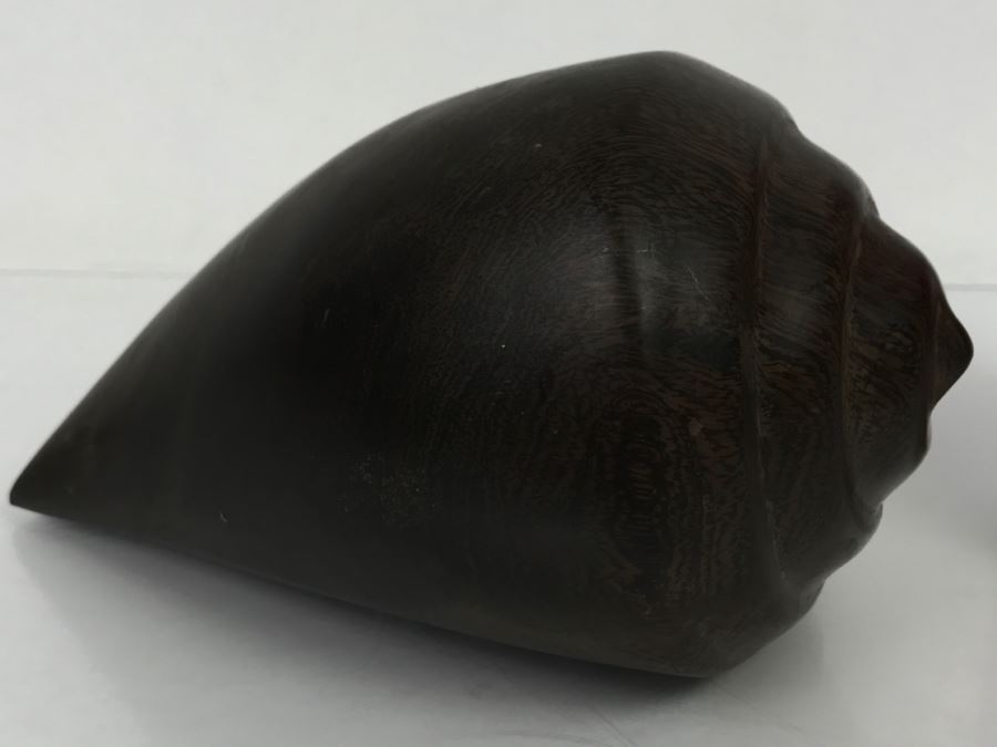 Carved Ironwood Conch Shell [Photo 7]