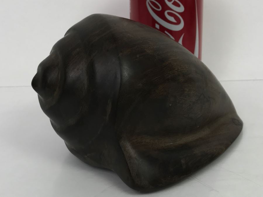 Carved Ironwood Conch Shell [Photo 14]