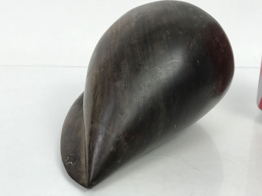 Carved Ironwood Conch Shell [Photo 8]