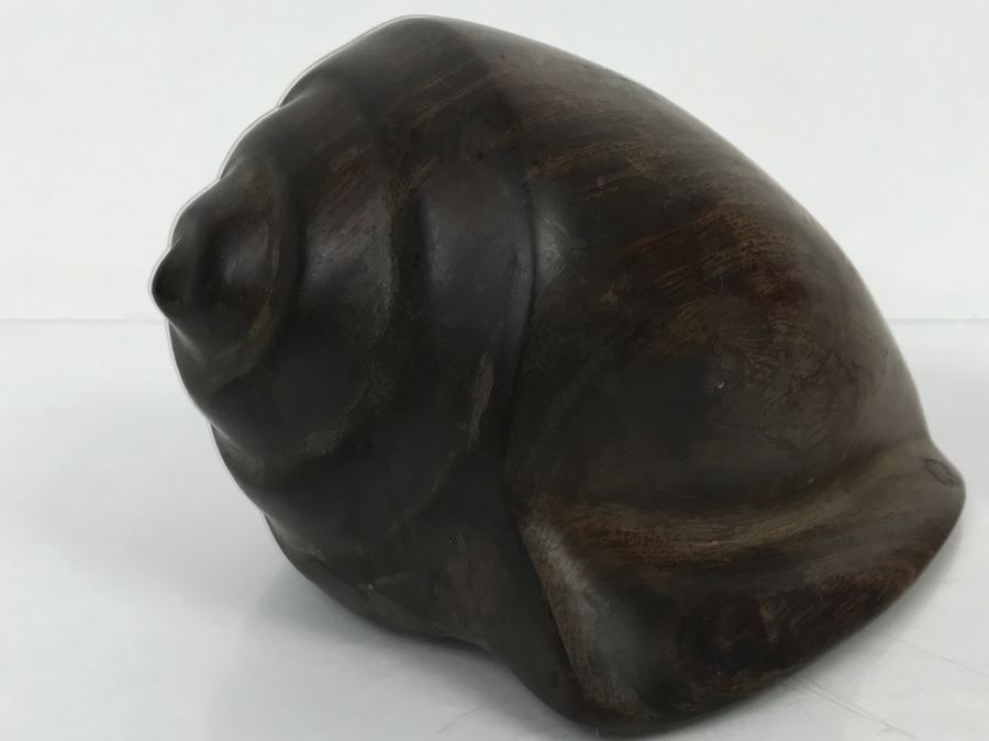 Carved Ironwood Conch Shell [Photo 13]