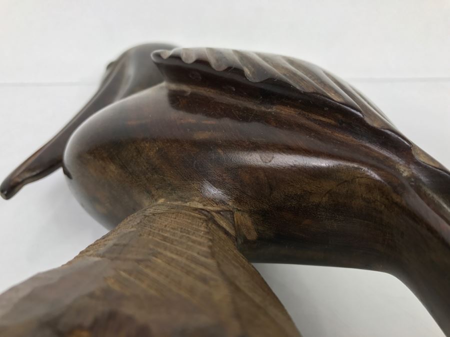 Carved Ironwood Pelican Sculpture [Photo 14]