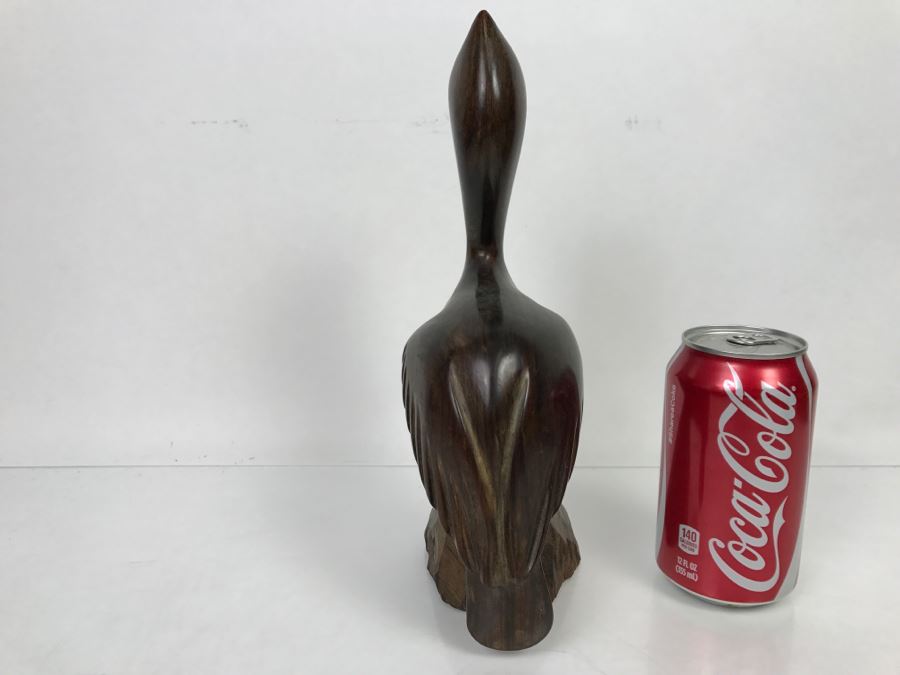 Carved Ironwood Pelican Sculpture [Photo 9]