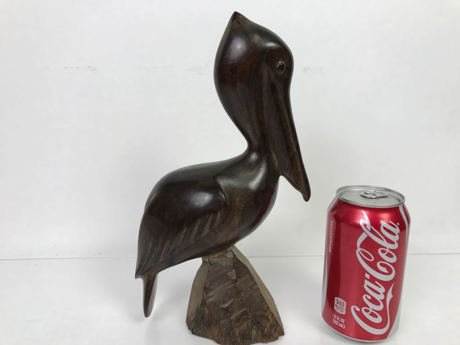 Carved Ironwood Pelican Sculpture [Photo 3]