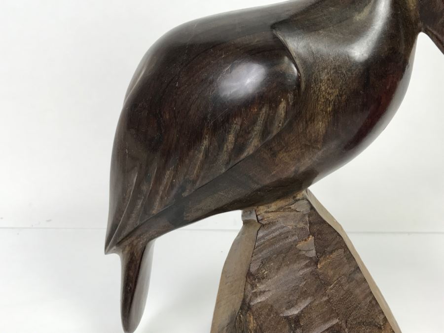 Carved Ironwood Pelican Sculpture [Photo 7]
