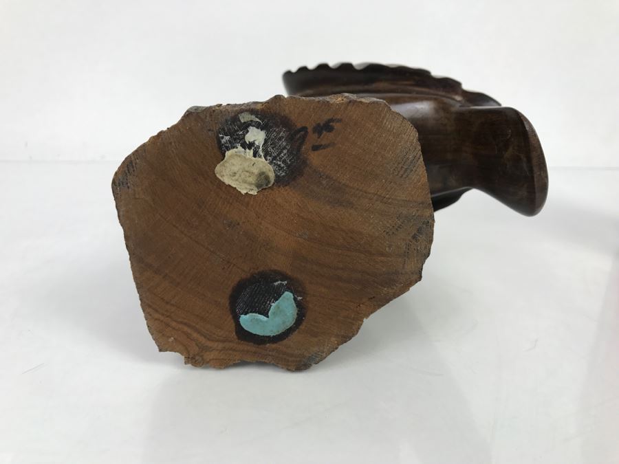 Carved Ironwood Pelican Sculpture [Photo 13]