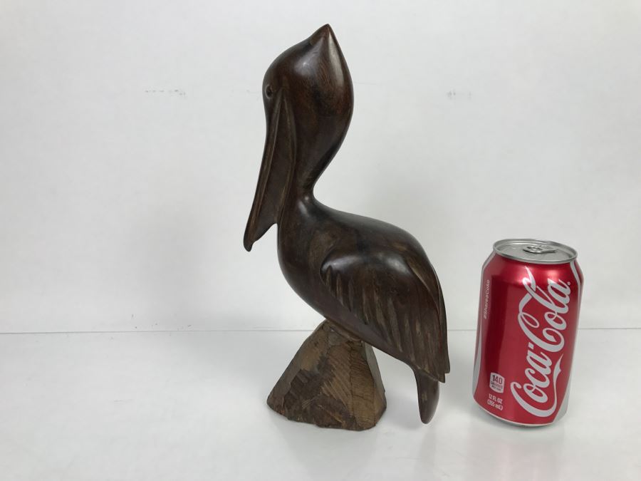 Carved Ironwood Pelican Sculpture [Photo 10]