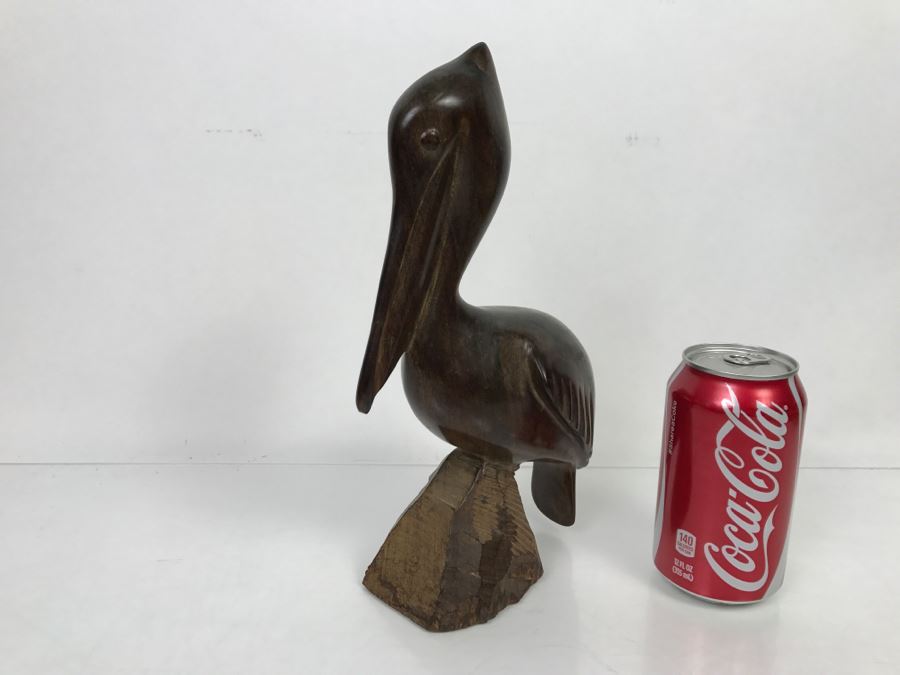 Carved Ironwood Pelican Sculpture [Photo 11]