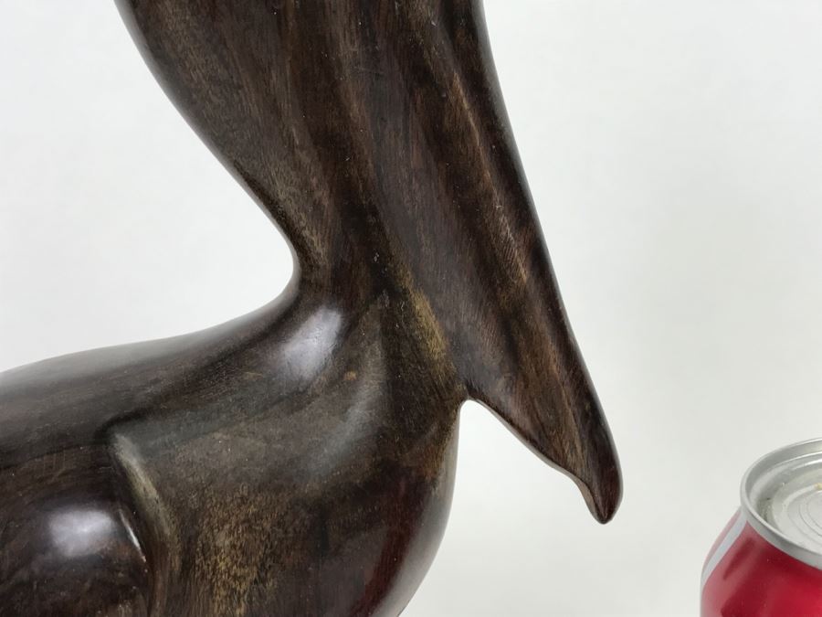 Carved Ironwood Pelican Sculpture [Photo 6]