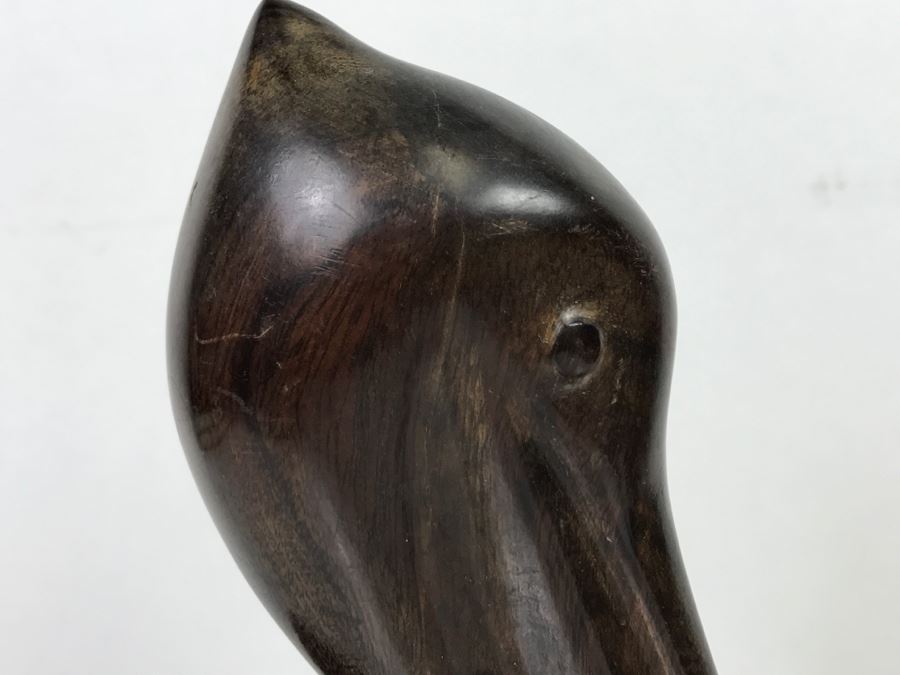 Carved Ironwood Pelican Sculpture [Photo 5]