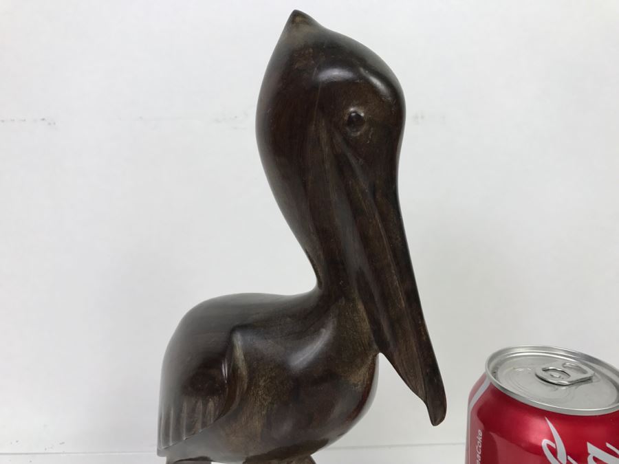 Carved Ironwood Pelican Sculpture [Photo 2]