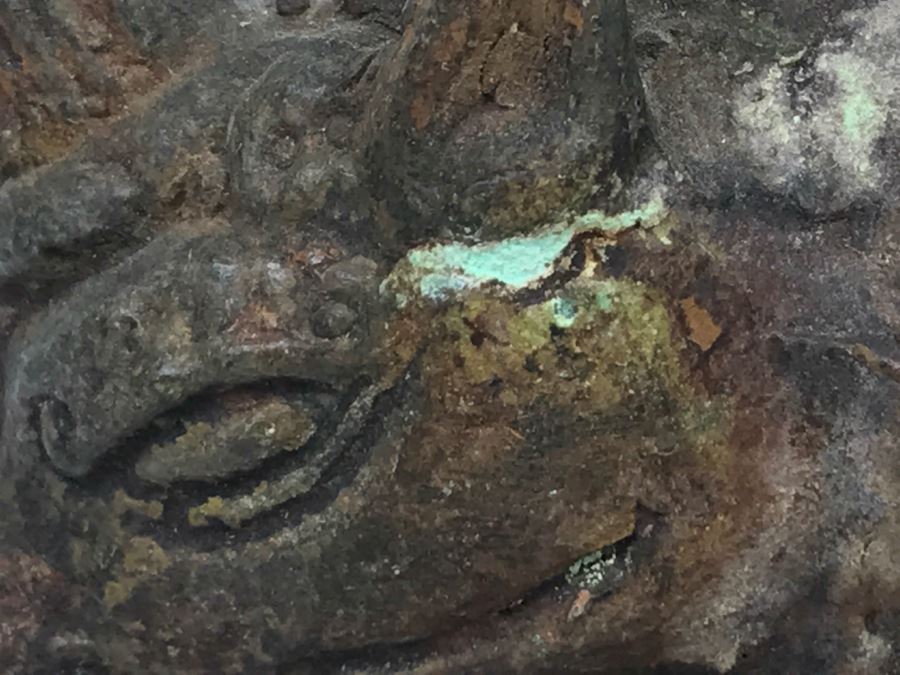 Old Eastern Metal Horse With Rider Sculpture 463g [Photo 48]