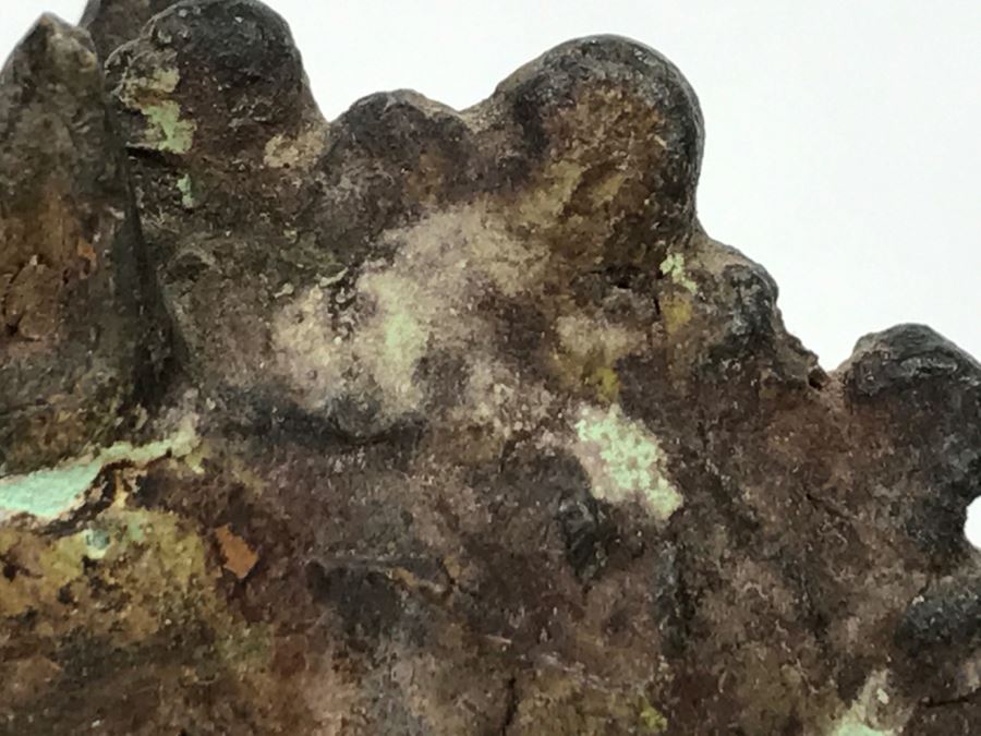 Old Eastern Metal Horse With Rider Sculpture 463g [Photo 49]