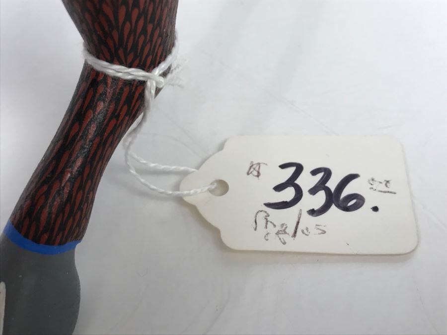 Oaxacan Folk Art Hand Crafted And Painted Boar Hog By Medina Oaxaca Mexico [Photo 5]