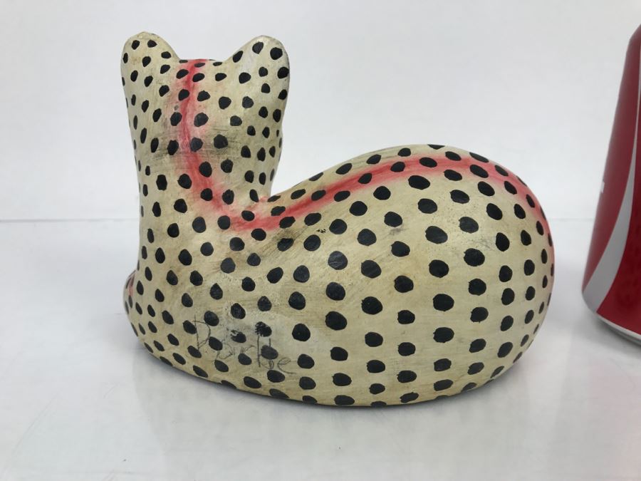 Hand Painted Cat Made In Indonesia [Photo 6]