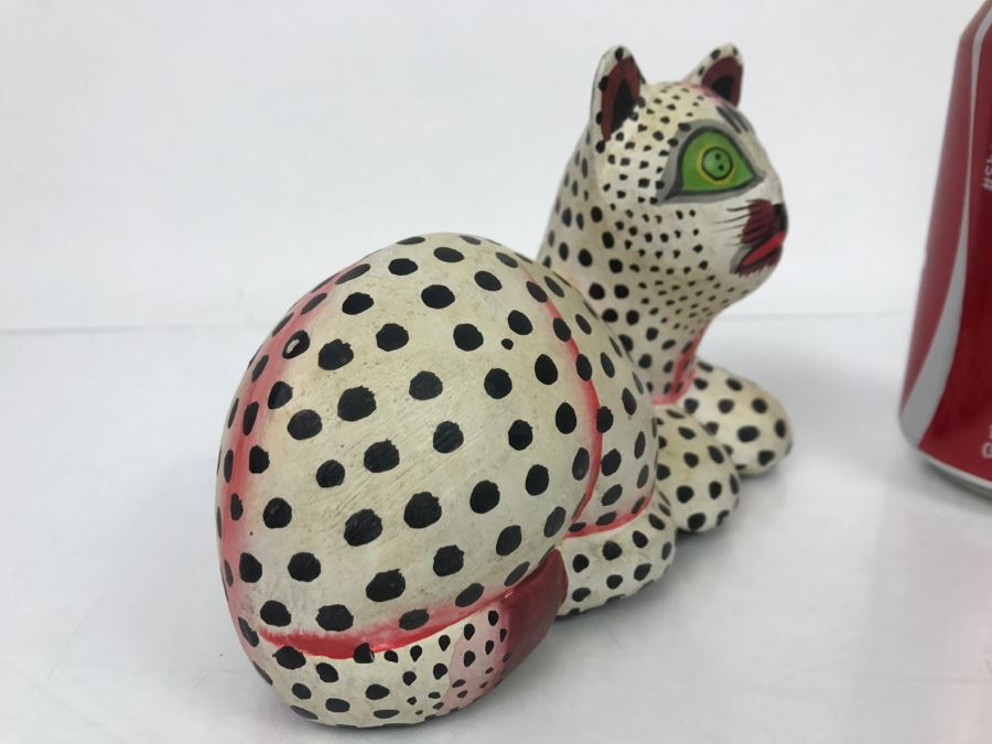 Hand Painted Cat Made In Indonesia [Photo 5]