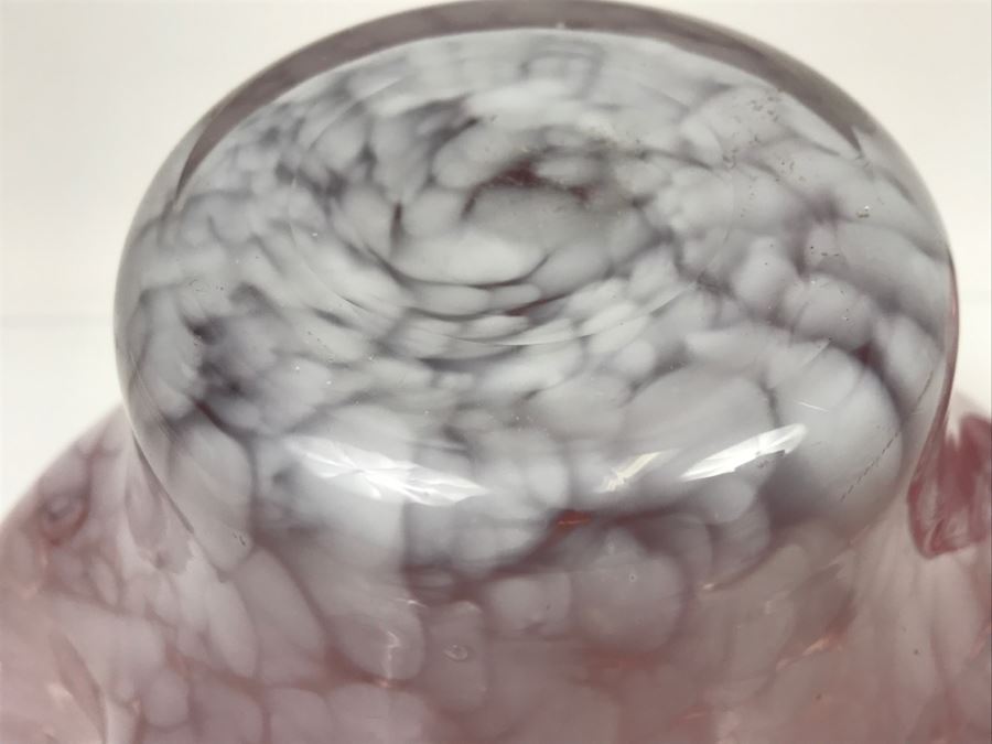 Pink Fluted Art Glass [Photo 11]