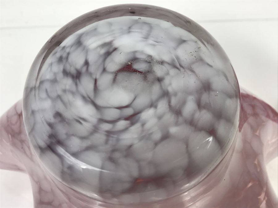 Pink Fluted Art Glass [Photo 10]