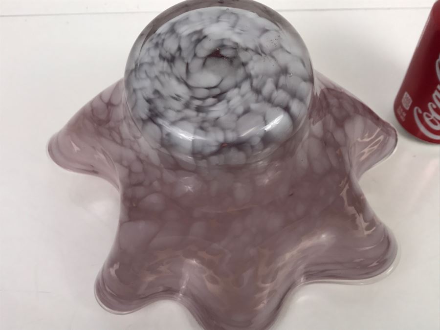 Pink Fluted Art Glass [Photo 8]