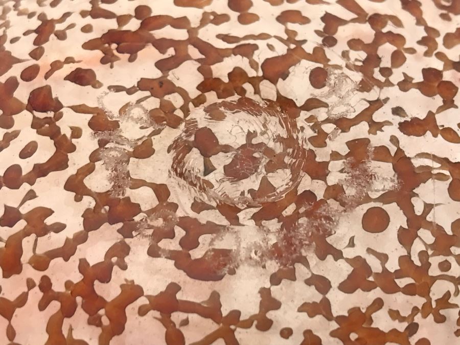 Signed Art Glass Vessel Vase [Photo 9]