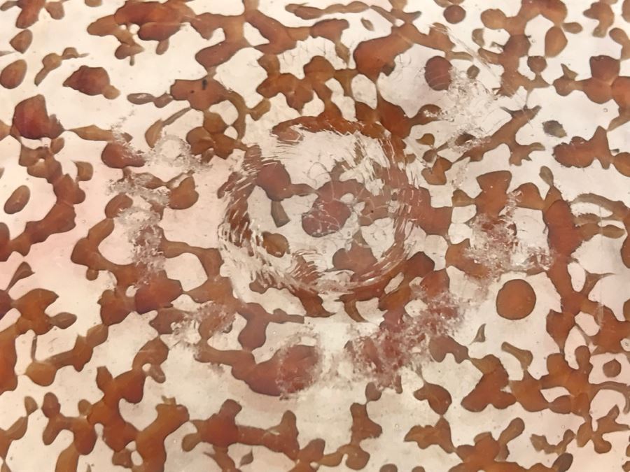 Signed Art Glass Vessel Vase [Photo 10]