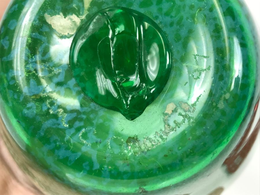 Stunning Signed Ivan Adaniya Art Glass Vase 1997 [Photo 11]
