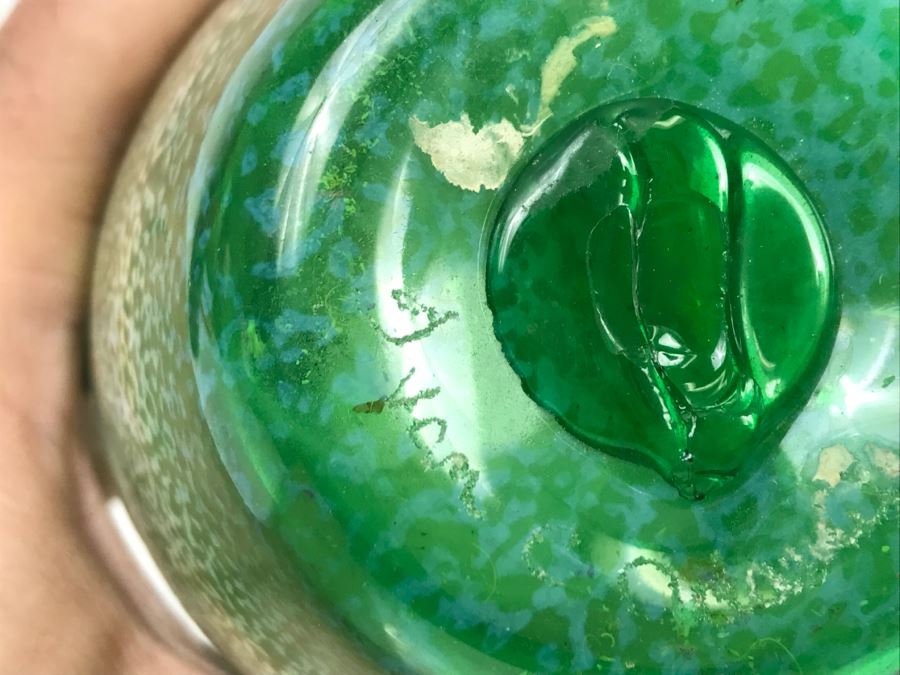 Stunning Signed Ivan Adaniya Art Glass Vase 1997 [Photo 10]