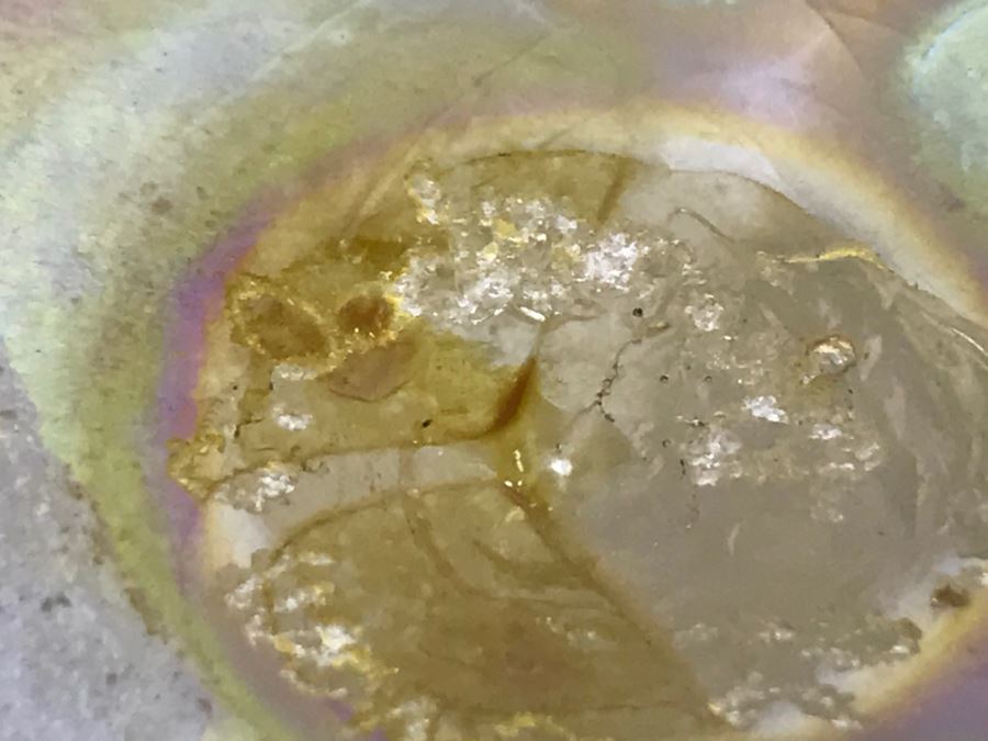 Signed Ivan Adaniya Art Glass Vessel Vase [Photo 13]