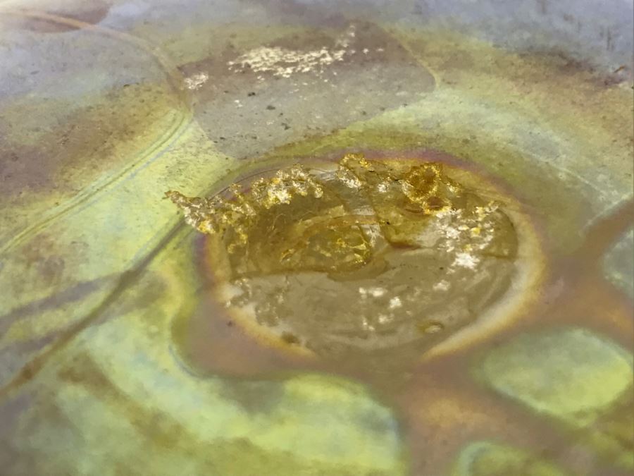 Signed Ivan Adaniya Art Glass Vessel Vase [Photo 11]