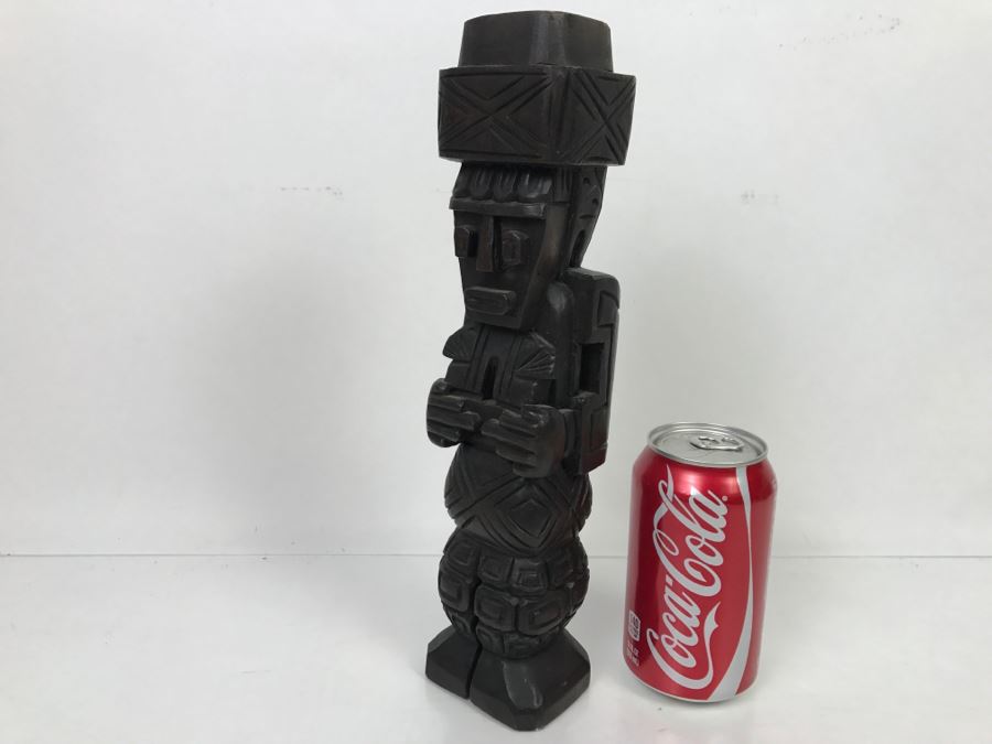 Hand Carved Wooden Totem Sculpture [Photo 14]