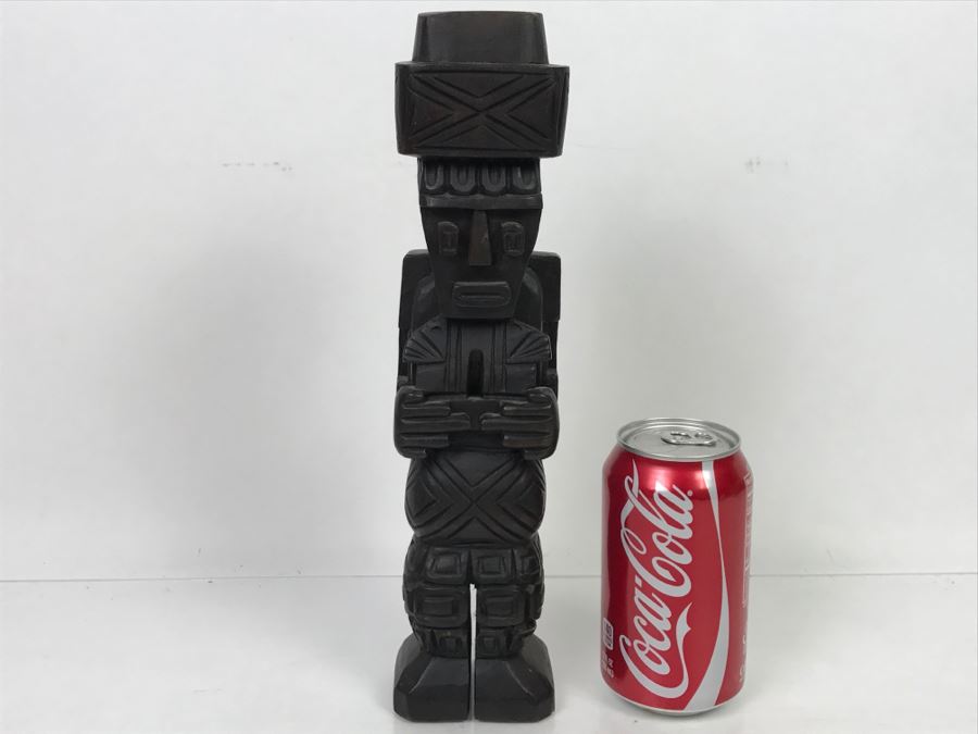 Hand Carved Wooden Totem Sculpture [Photo 3]