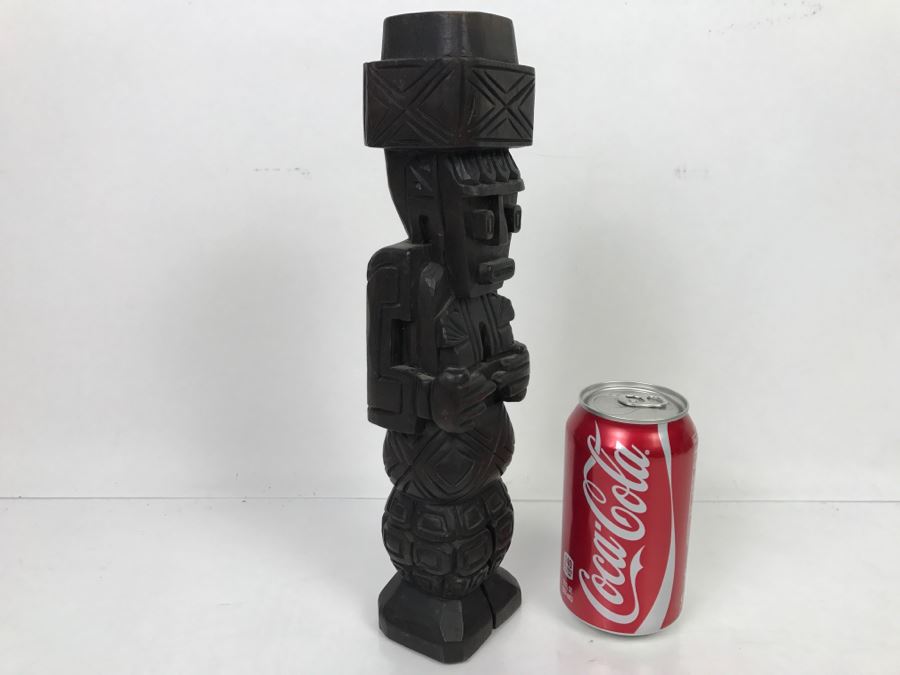 Hand Carved Wooden Totem Sculpture [Photo 8]