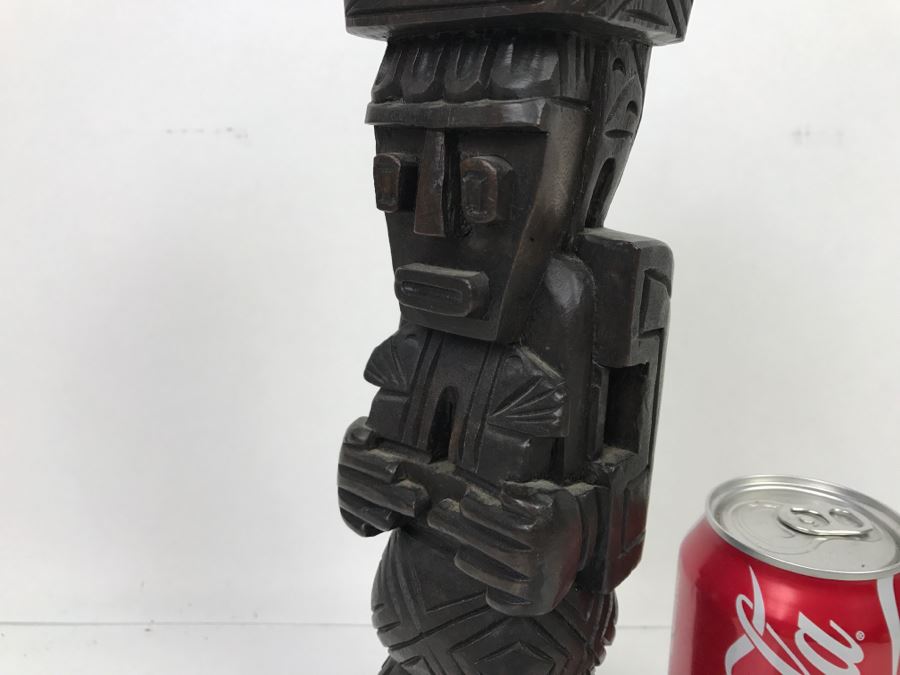 Hand Carved Wooden Totem Sculpture [Photo 15]