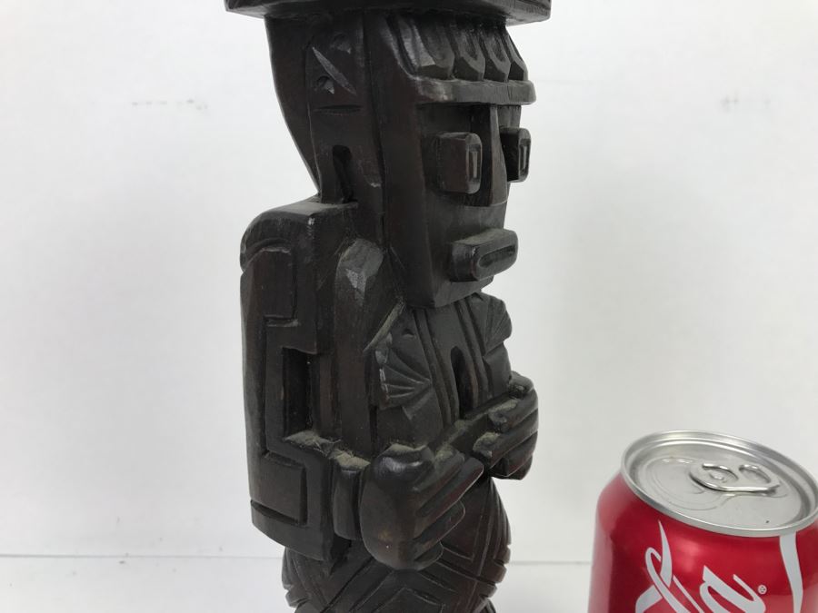Hand Carved Wooden Totem Sculpture [Photo 9]