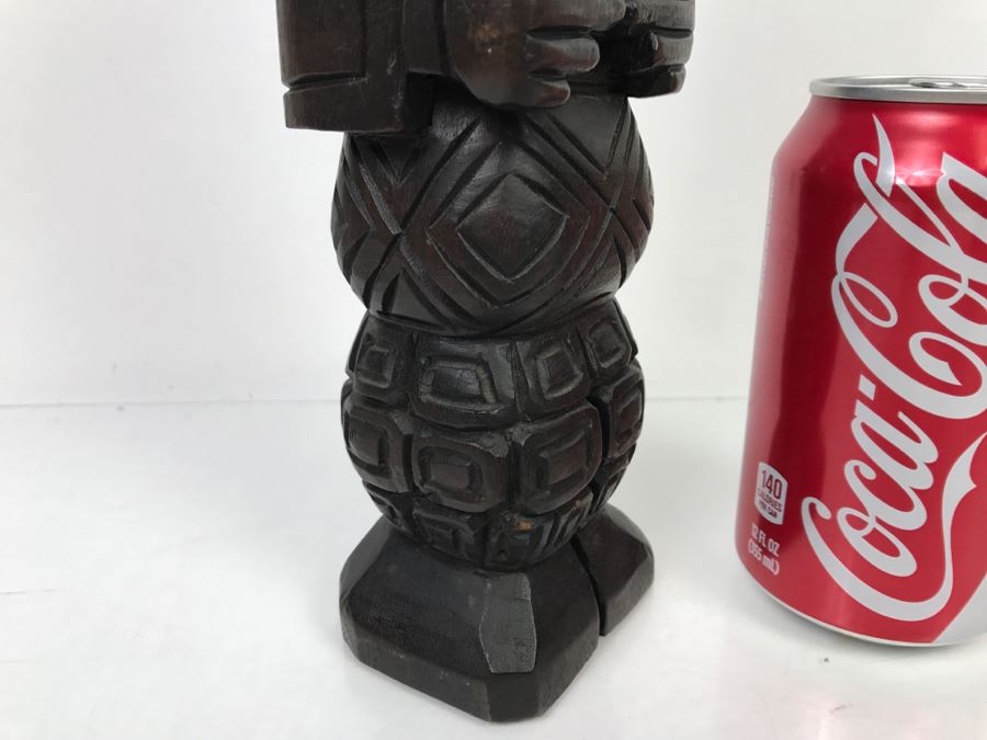 Hand Carved Wooden Totem Sculpture [Photo 10]