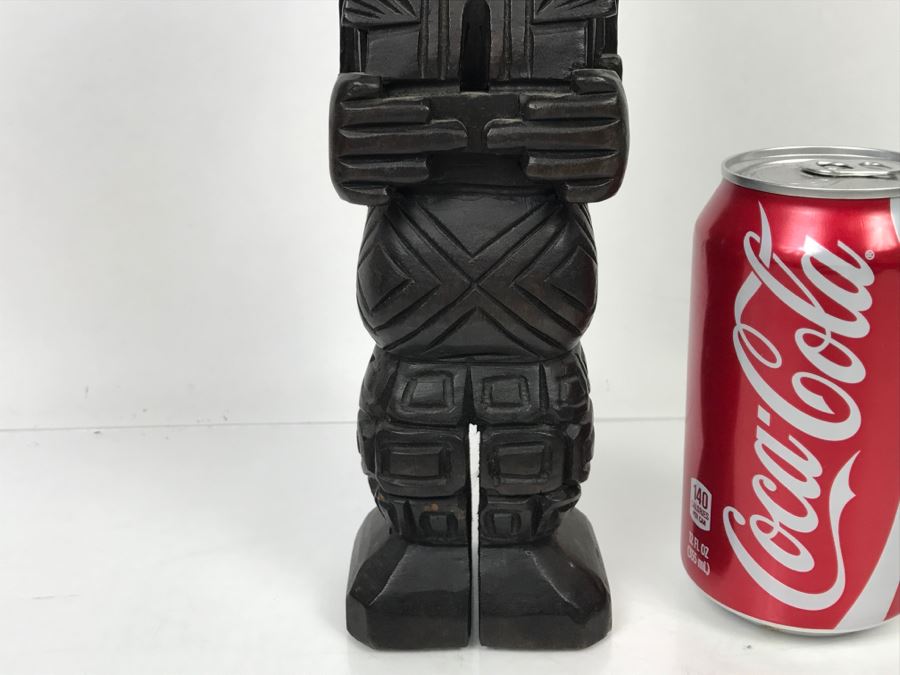 Hand Carved Wooden Totem Sculpture [Photo 7]