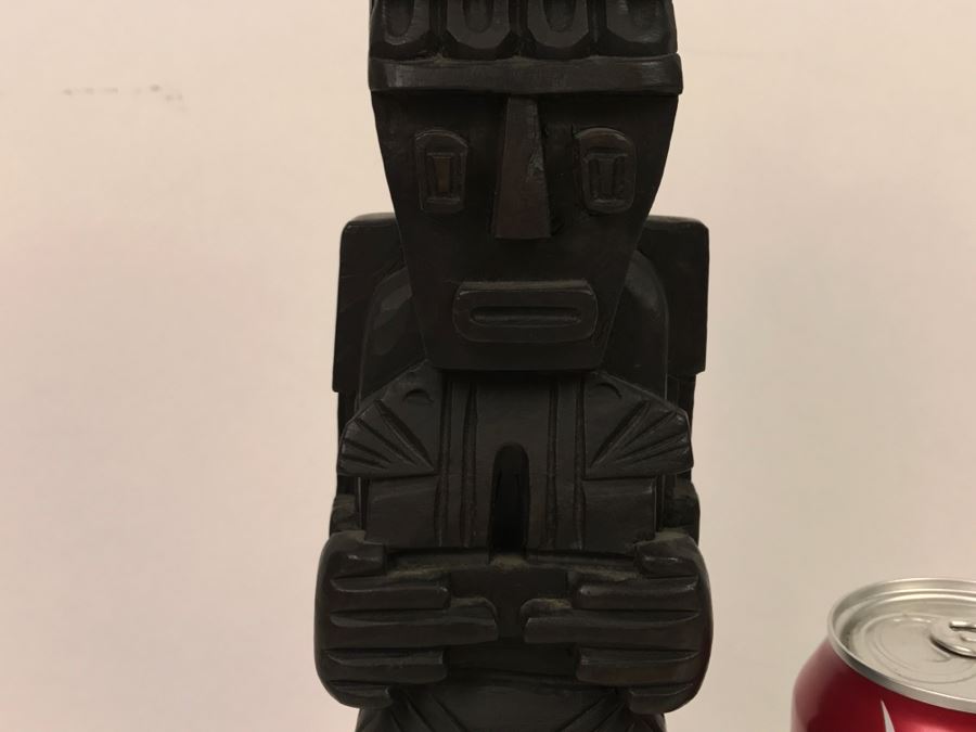 Hand Carved Wooden Totem Sculpture [Photo 4]