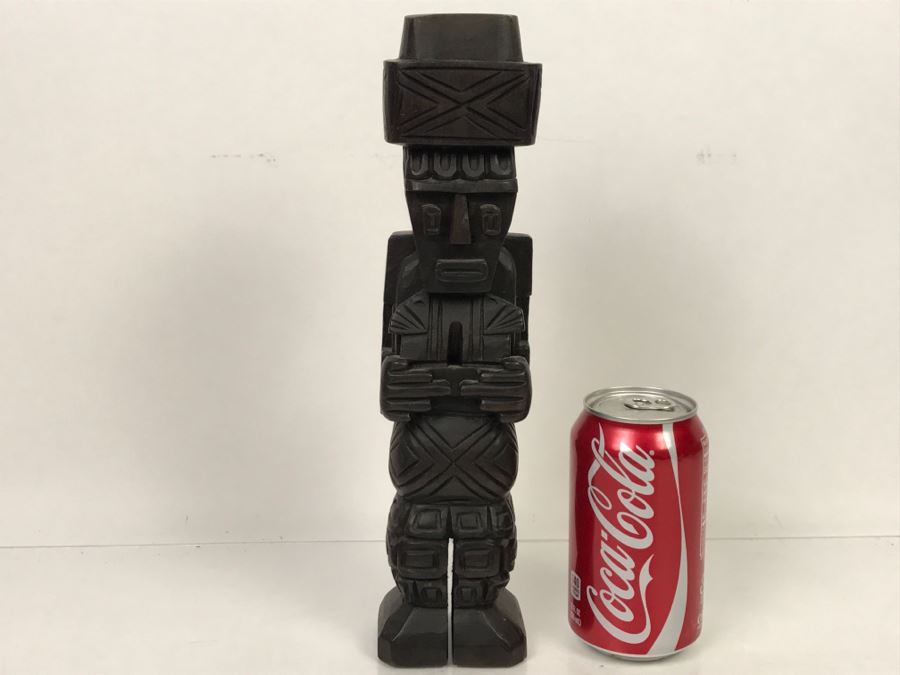 Hand Carved Wooden Totem Sculpture [Photo 2]